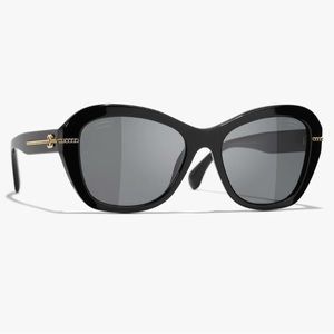 SOLD!! Chanel Butterfly sunglasses